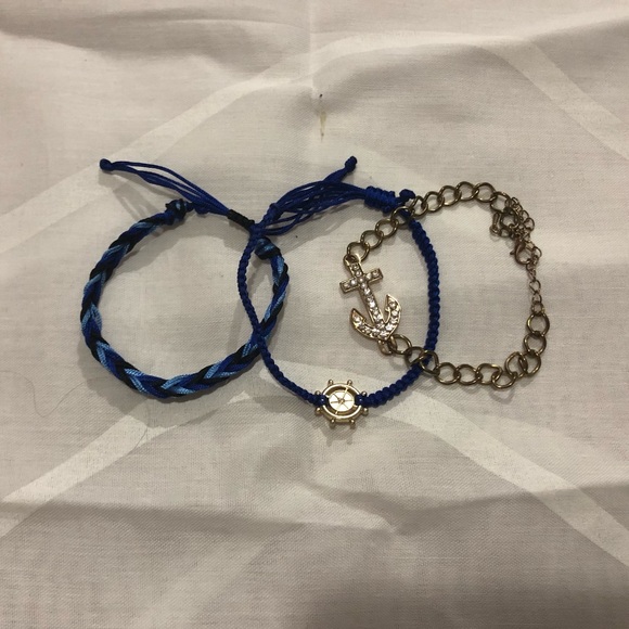 Bundle of 3 ocean themed bracelets - Picture 1 of 4